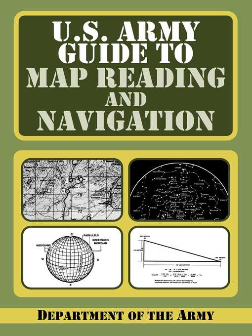 Title details for U.S. Army Guide to Map Reading and Navigation by U.S. Department of the Army - Wait list